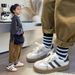 Girls' Moral Training Super Sports S, 2025 Spring New Versatile Medium And Large Children's Soft Sole Casual Boys'_desvips.com