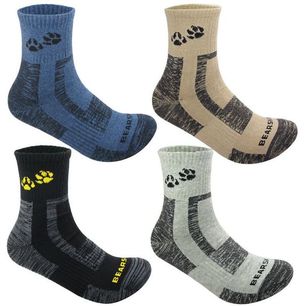 Thin Spring And Autumn Outdoor High Cotton Quick-Dry Breathable Hiking Sports Desert Climbing Mid-Calf Versatile Men's_desvips.com