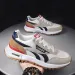 waffle New Summer Casual Mesh Korean Version Unisex Small White Breathable Sports Shoes Lhshoe_desvips.com