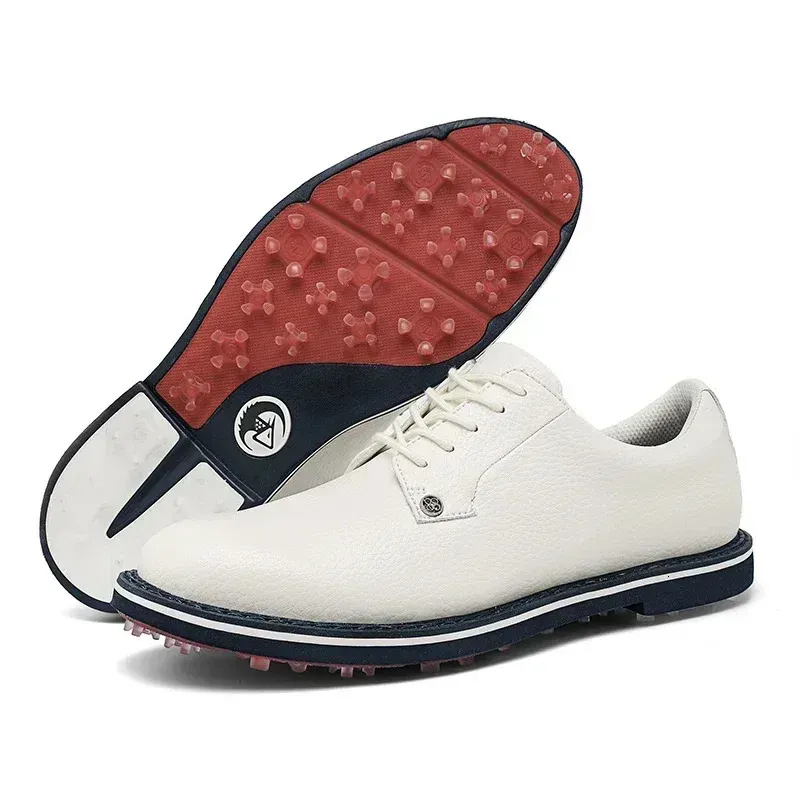 Mens Shoes Spikeless Golf Footwear Comfortable Walking Sneakers 250221_desvips.com