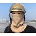 Winter Warm Lei Feng With Fleece Lining, Thickened Cold-Proof Face Mask And Neck Warmer Integrated Hat, Outdoor_desvips.com