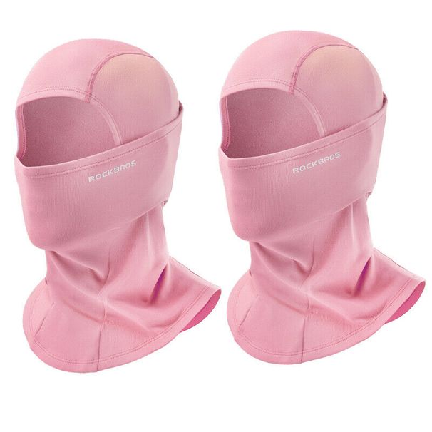 ROCKBROS Winter 2 - Piece Storm Hood Balaclava, Windproof, Warm for Cycling, Motorcycling, Skiing_desvips.com