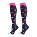 Medical Compression Socks (15-20mmHg) - Knee-High Graduated Support For Nurses, Runners & Travel_desvips.com