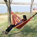 Outdoor Leisure Swing Indoor Anti-Tip Single Double Canvas Hammock Student Dormitory Hanging Chair_desvips.com