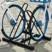 Fahrradständer Montageständer Für Fahrräder, Stabil Aus Metall, Schwarz, 60x54x57 Cm, Praktisches Zubehör_desvips.com