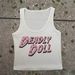 2026Summer Women U-Neck Tank Tops Sexy Letter Graphic Print Sleeveless Casual Vest Tops_desvips.com