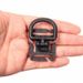 Outdoor Military Enthusiast Backpack Accessories With Rotatable D-buckle And D-type Hanging Buckle_desvips.com