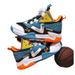 Children's Rotating Button Mesh Breathable Basketball Fashion Boys And Girls Spring Summer New Mid-Child Casual Sports_desvips.com