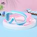 for Children, Large Frame, HD, Waterproof, Anti-Fog, Diving Professional Gear, Eye Protection Swimming Goggles_desvips.com