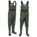 Lightweight Nylon PVC High-Quality Fully Inspected Waterproof Waders Fishing Suit_desvips.com