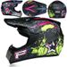 Off-road helmet Men's Four Seasons hat Road Teen version Adult Kart helmet off-road vehicle helmet_desvips.com