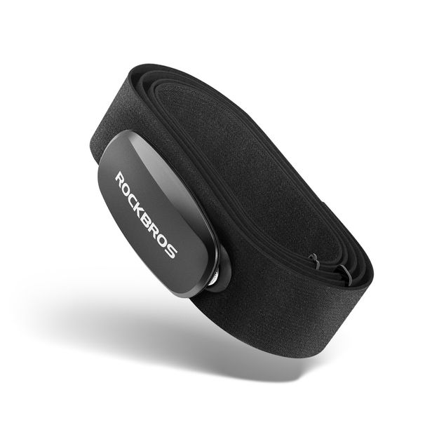 ROCKBROS Heart Rate Monitor Chest Strap Bluetooth & ANT+ IP67_desvips.com
