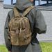 Camouflage Hiking Tactical Chest Photography Multifunctional Crossbody Bag Outdoor Leisure Travel Backpack_desvips.com