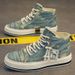 Men's Lightweight High-Top Canvas Sneakers Outdoor Casual Sports Shoes For Men_desvips.com