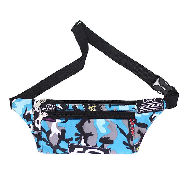 Sports Multi-functional Waterproof Ultra-thin Mobile Phone Fanny Pack, Men's And Women's Fanny Pack, Outdoor Fashion Running Fanny Pack_desvips.com