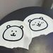Self-ironic Bear Women's Waterproof Swimming Cap, Non-Tightening, Specially Designed For Long Hair, Comfortable Silicone_desvips.com