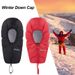 Outdoor Urltra-Light Goose For Envelope Sleeping Bag Men And Women Skiing Skating Sledding Down Warm Hat_desvips.com