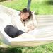 24-hour Delivery Of Canvas Single For Old Customers, Outdoor Camping, Indoor Children's Swing, Thick Striped Hammock_desvips.com