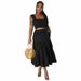 Women's Clothing fungus-shaped navel-baring sexy half-length skirt fashion suit vacation style two-piece set_desvips.com
