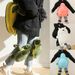 Protective Gear Anti-Fall Cartoon Little Turtle Knee Plush Toy For Children And Adults Outdoor Ski Hip Pads_desvips.com