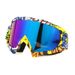 Cycling Sunglasses MTB BMX Bike Bicycle Riding Windproof Goggles Glasses UV400_desvips.com