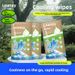 Outdoor Cooling Ice Wipes, Wet Wipes For Sports, Concerts, Military Training, Delivery, Sweat-wicking, Refreshing_desvips.com