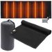 Outdoor Portable Heating Camping Warm Travel Cold-Proof Pad USB Heated Sleeping Bag Liner_desvips.com