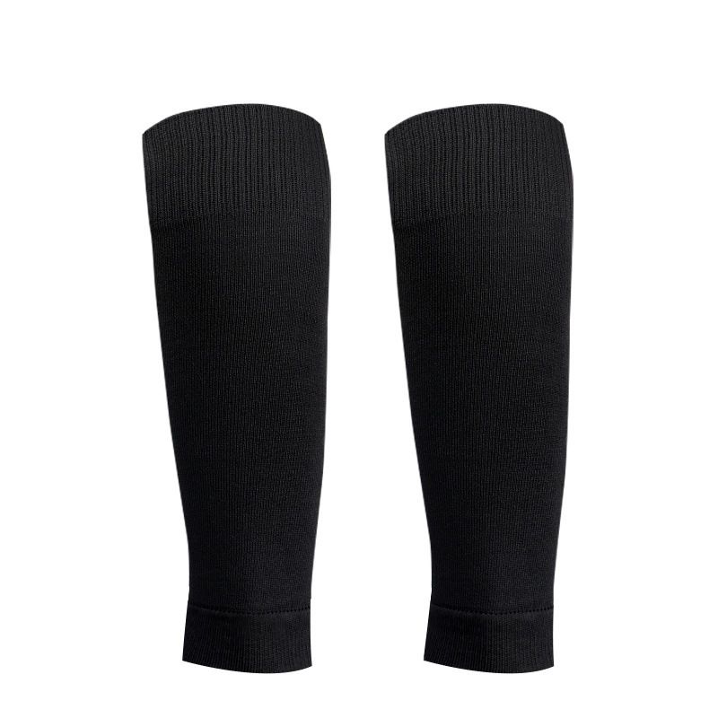 Professional Training High Elasticity Breathable Mesh Soccer Leg Warmers Sweat Wicking Bottomless Socks With Inserts Outdoor Sports Accessories_desvips.com