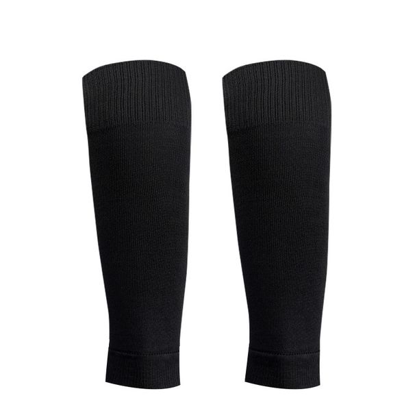 Professional Training High Elasticity Breathable Mesh Soccer Leg Warmers Sweat Wicking Bottomless Socks With Inserts Outdoor Sports Accessories_desvips.com