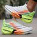 Men's Running Breathable Lightweight Women's Carbon Plate Sports Anti Slip Tennis Shoes New 2025 Large Size 36 47_desvips.com