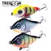 TREHOOK 6cm 13g Sinking Jerkbait 3pcs/pack Wobblers VIB Lures For Pike Bass Trout With Quality Hooks_desvips.com