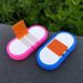 Oval Silicone Spool, Large For Winding Line, Main Spool Fishing Line Box_desvips.com