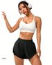 Women's 2-in-1 Flowy Quick Dry Athletic Running Yoga Gym Sport Shorts For Fitness Daily Wear Summer Essential Loose Fit_desvips.com