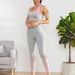 European And American Style Gradient Color Set For Women, High-waisted, Hip-lifting, Tight-fitting Yoga Wear, Fitness_desvips.com
