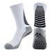 Football Socks Mid Tube Football Socks Thick Towel Bottom Sports Socks Adult Glue Non Slip Wear Resistant Sports Socks FootballSock_desvips.com