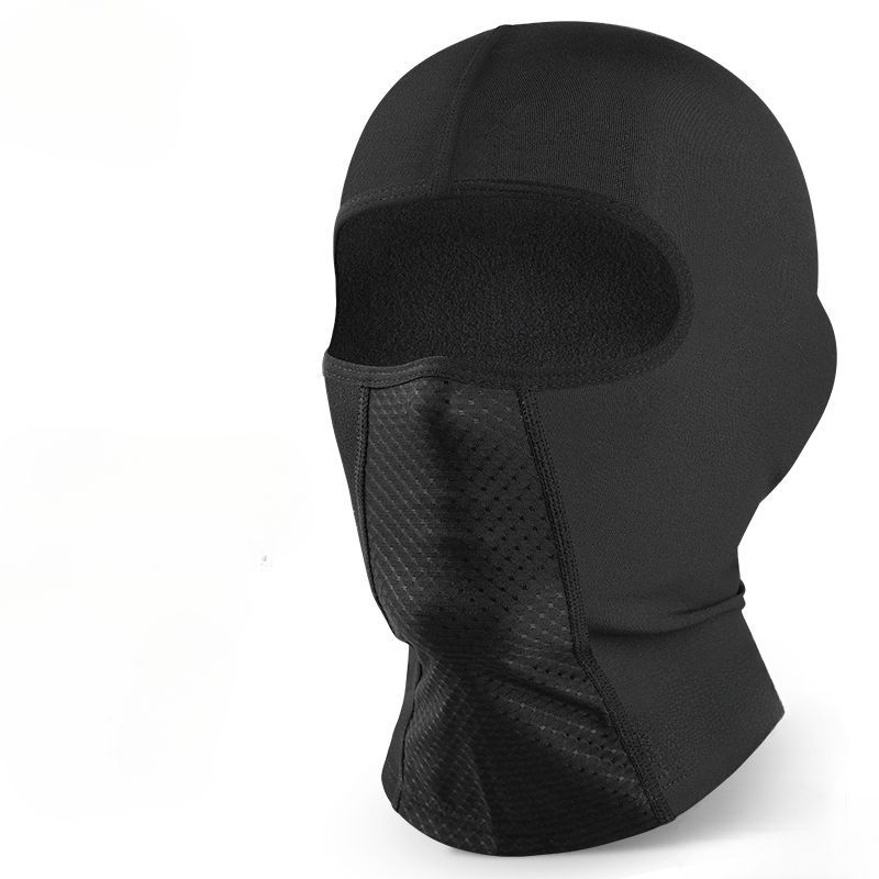 Enlargd Dock Covr Motorcycl Hlmt Innr Linr Anti-Odor Windproof Warm Flc Non-Tightning Larg Had_desvips.com