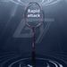 Guangyu Dangan Lightweight 4U Adult Special Badminton Carbon Fiber Couple Offensive Racket_desvips.com