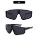 men's and women's small frame sunglasses personality metal half frame cateye widelegged sunglass un_desvips.com