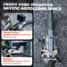 ROCKBROS Bicycle Mount Front Fork Holder For Front Light & GoPro Camera_desvips.com