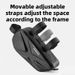 ROCKBROS Frame Bag Bicycle Bag Top Tube Bag Waterproof Bag Cycling_desvips.com