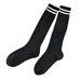 New Summer Youth Sports Sweat-Absorbing And Breathable Striped Long Socks, Football Socks Directly Supplied By_desvips.com