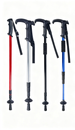 Outdoor Travel Trekking Poles, Retractable Hiking Aluminum Alloy Sticks, Walking Canes Wholesale_desvips.com