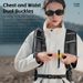 Water Repellent Bicycle Backpack Reflective Breathable With Hydration Compartment Outdoor Hiking Cycling Accessories_desvips.com