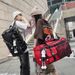 Handheld Travel Gym Bag Men's American Style Backpack Double Shoulder Sports Large Capacity Outdoor Student_desvips.com