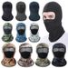 Breathable UV Protection Face Mask & Neck Gaiter - Summer Cycling Headwear With Mesh Ventilation In Camo & Solid Colors (Unisex, One Size Fits All)_desvips.com