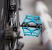 ROCKBROS Bicycle Pedals, 9/16 Inch, CNC - Machined Aluminum with Sealed Bearings_desvips.com