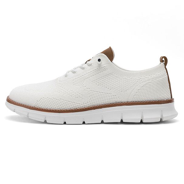 2025 Plus Men's Summer New British Style Sports Casual Lightweight Breathable Mesh Shoes Men Size 48_desvips.com