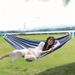 Outdoor Leisure Swing Indoor Anti-Tip Single Double Canvas Hammock Student Dormitory Hanging Chair_desvips.com