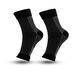 Sports Socks Sports Running Compression Socks Sweat Wicking Breathable Open Toe Ankle Support Elastic Socks_desvips.com