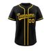 Men's White Baseball Jersey Casual Short Sleeved Embroidered And Stitching V-Neck Button T-Shirt Party Sports Top_desvips.com